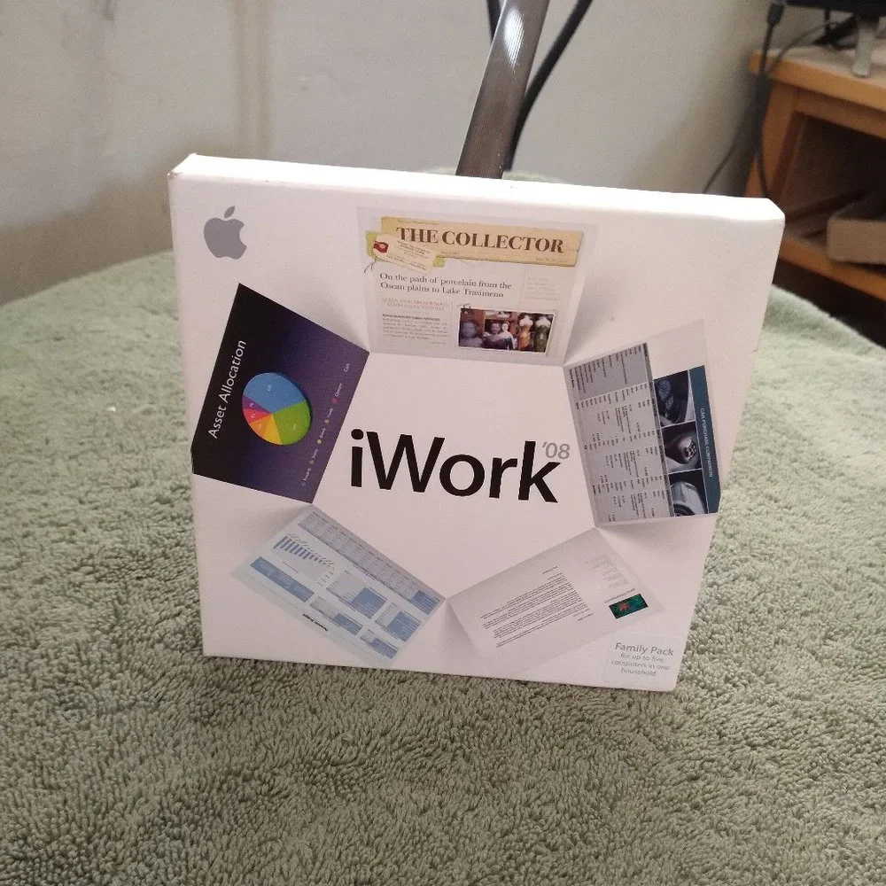 APPLE IWORKS 08